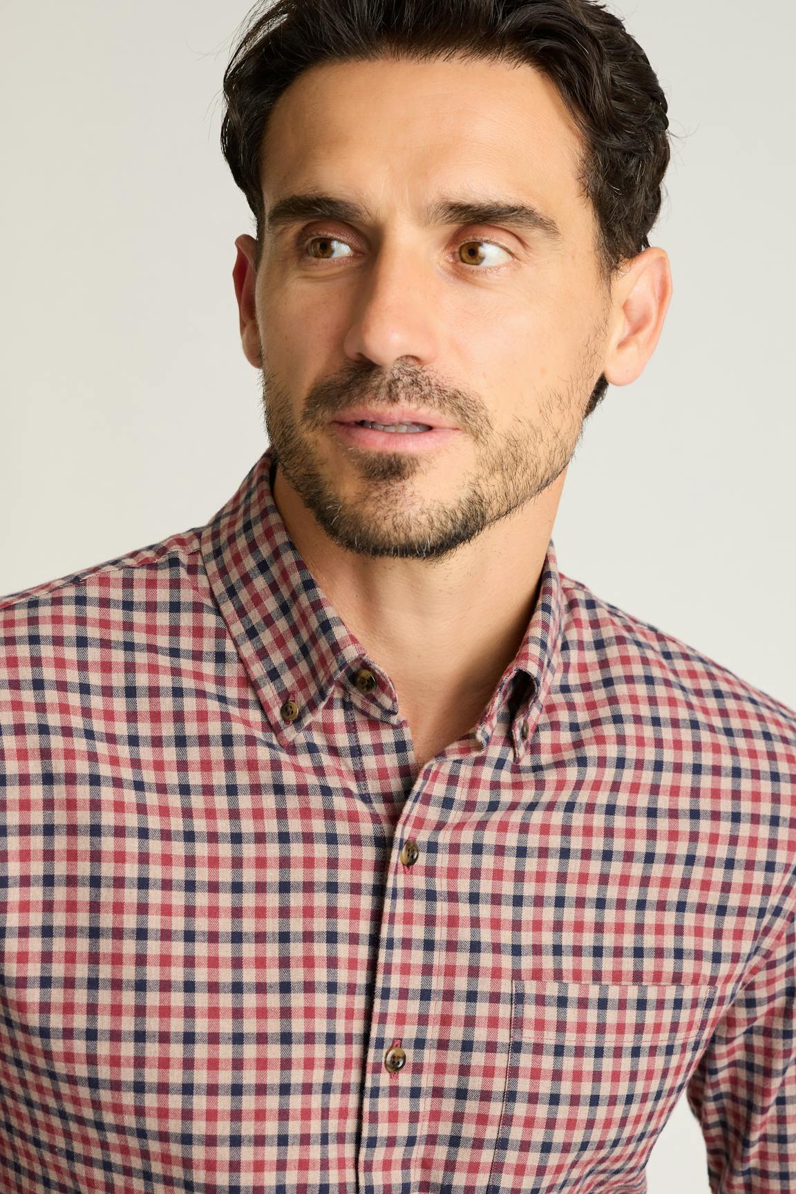 Everyday Lightweight Flannel Shirt Bonobos New