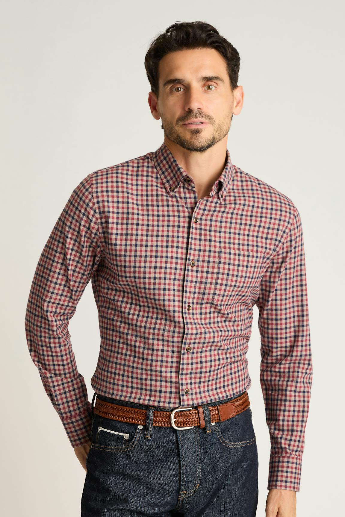 Everyday Lightweight Flannel Shirt Bonobos New