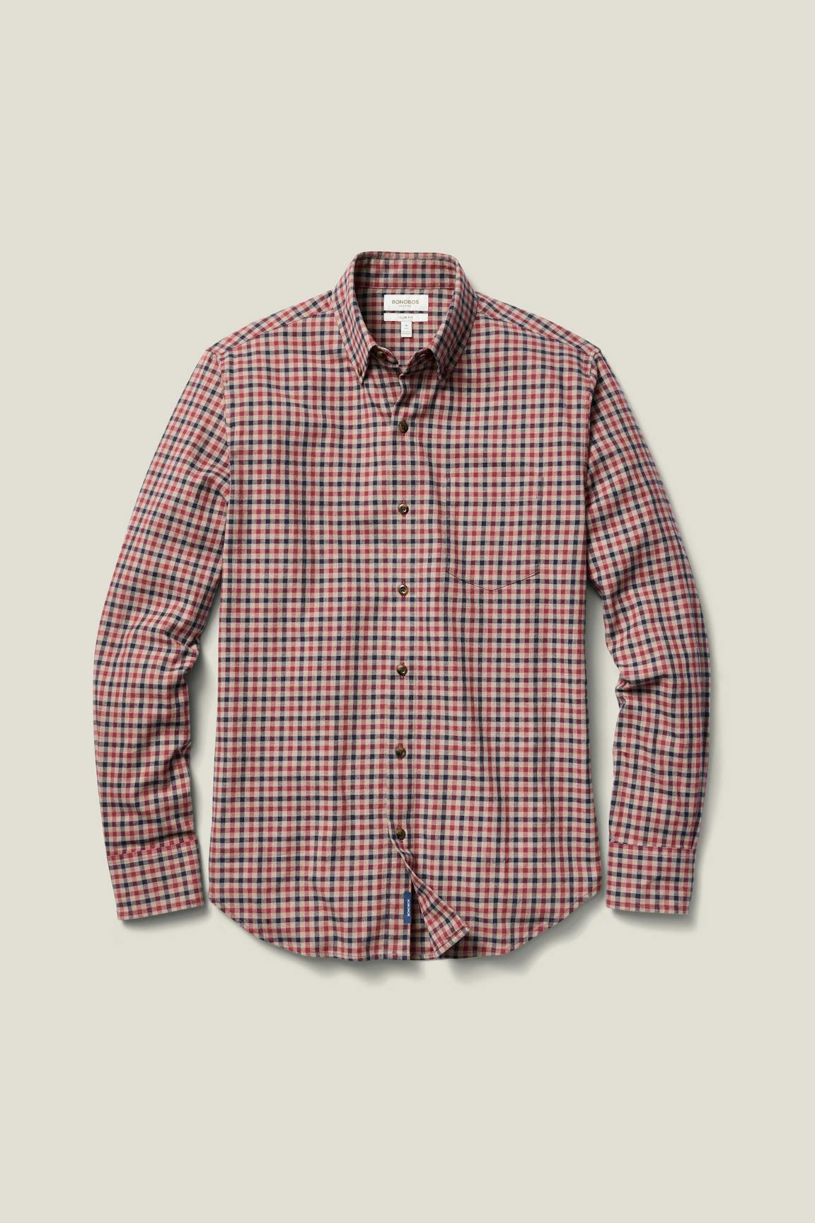 Everyday Lightweight Flannel Shirt Bonobos New