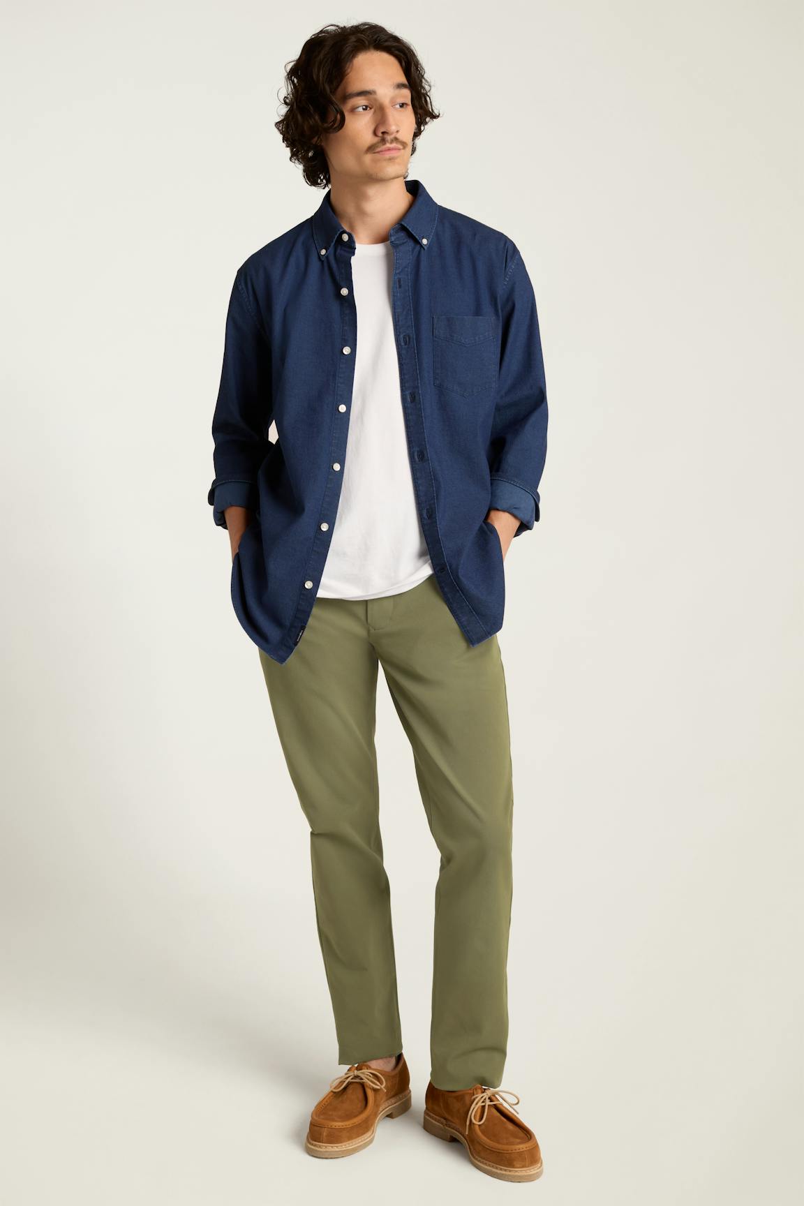 Everyday Denim Shirt Bonobos Featured