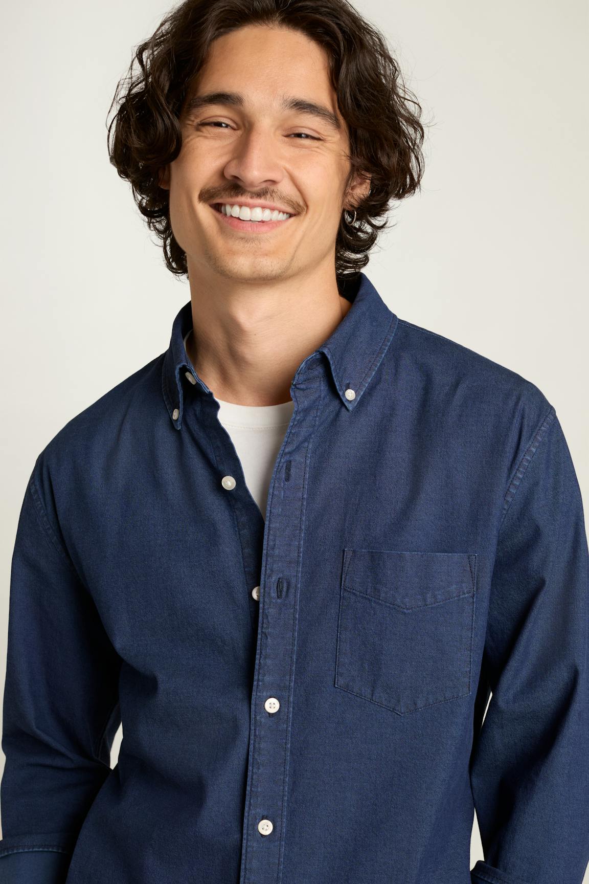 Everyday Denim Shirt Bonobos Featured