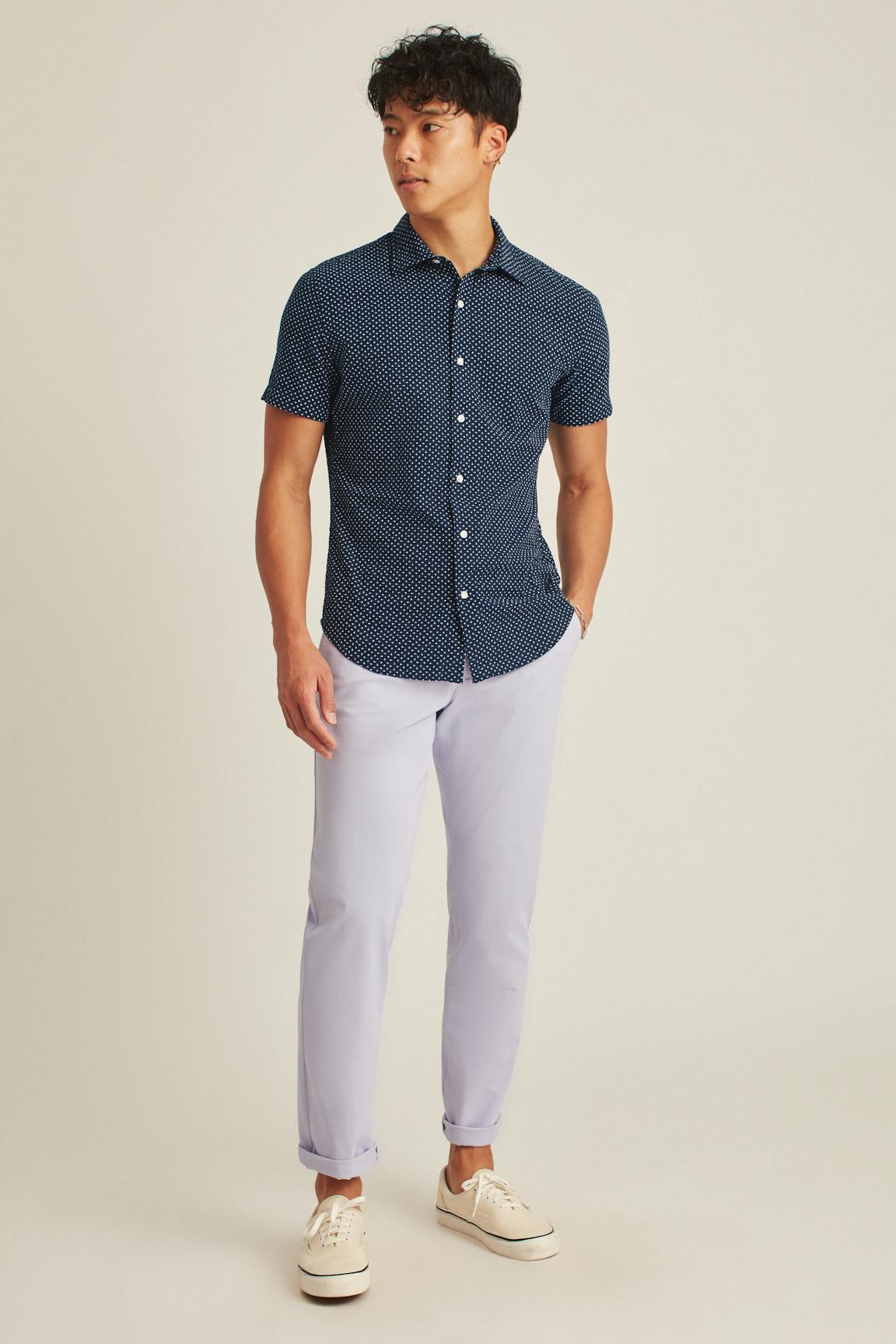 Riviera Short Sleeve Shirt Bonobos Popular