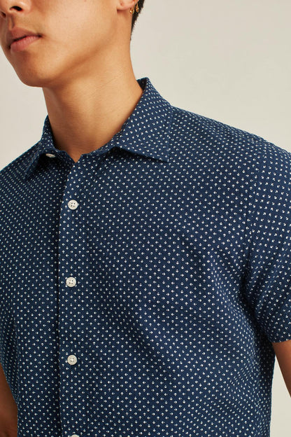 Riviera Short Sleeve Shirt Bonobos Popular