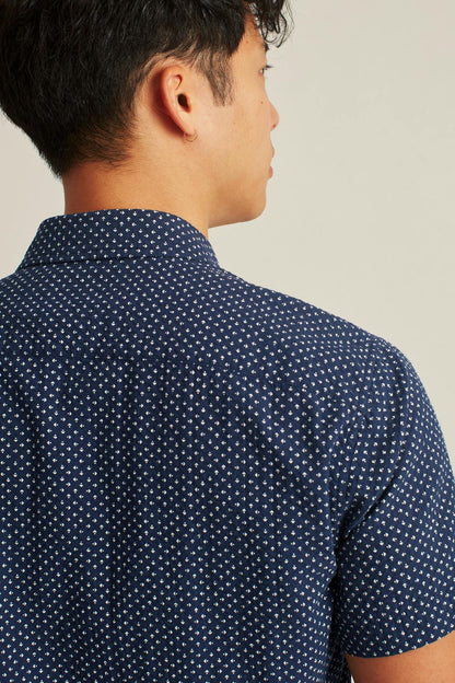 Riviera Short Sleeve Shirt Bonobos Popular