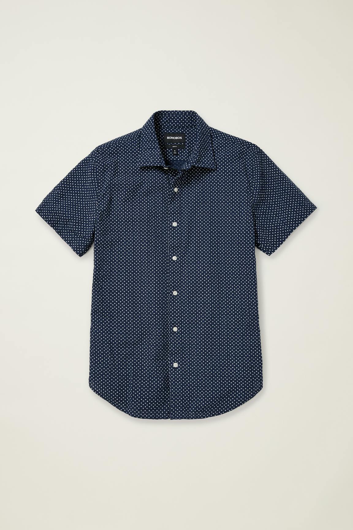 Riviera Short Sleeve Shirt Bonobos Popular