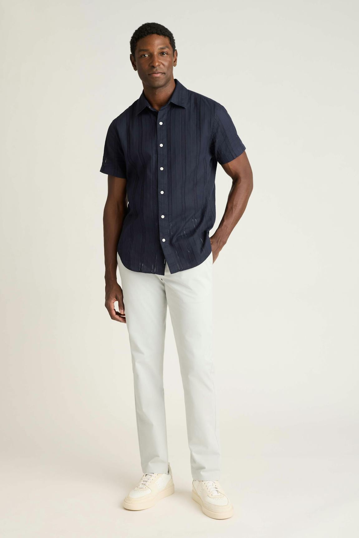 Riviera Short Sleeve Shirt Bonobos Smart Buy