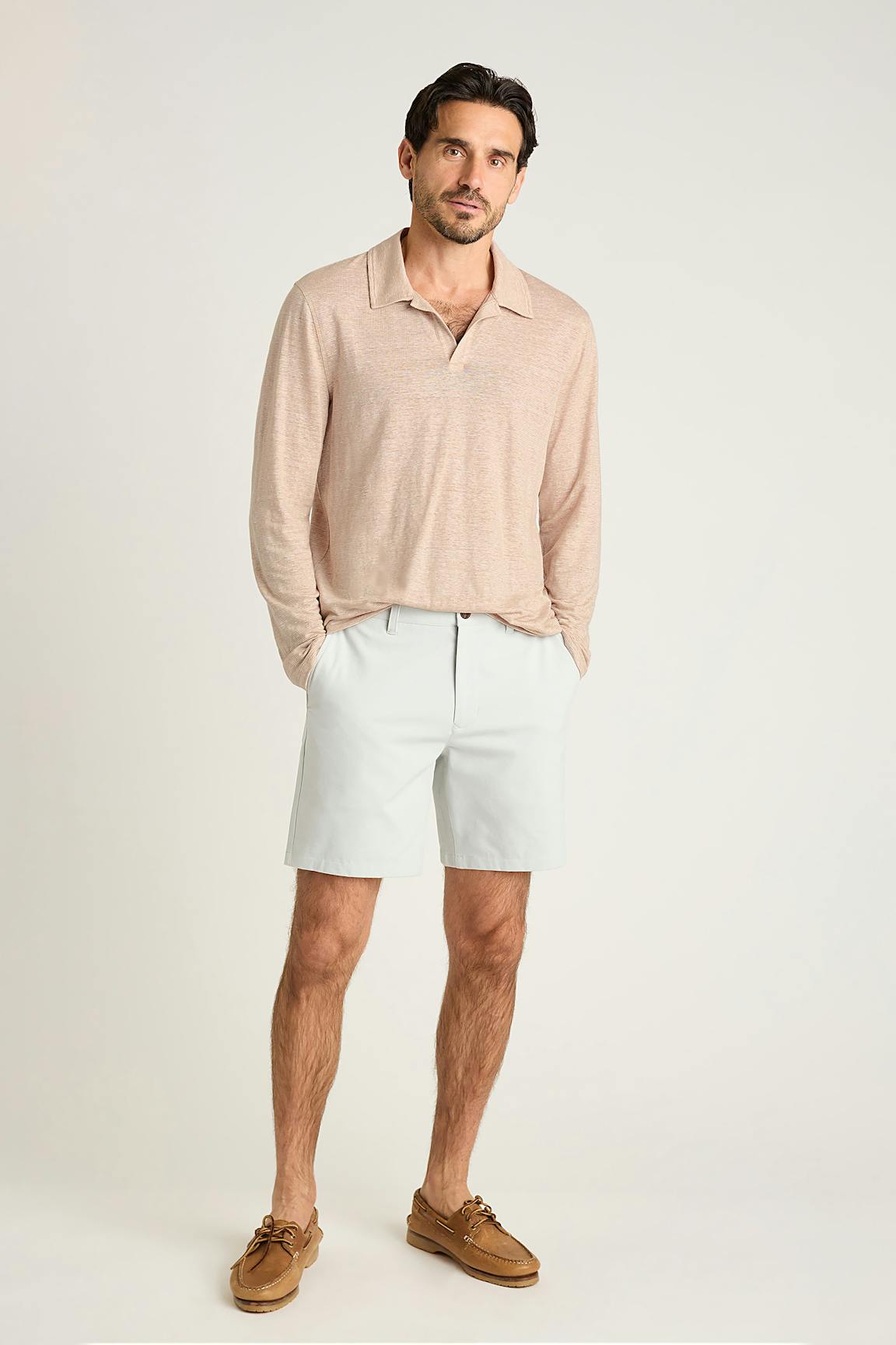 Montauk Linen Polo Bonobos New