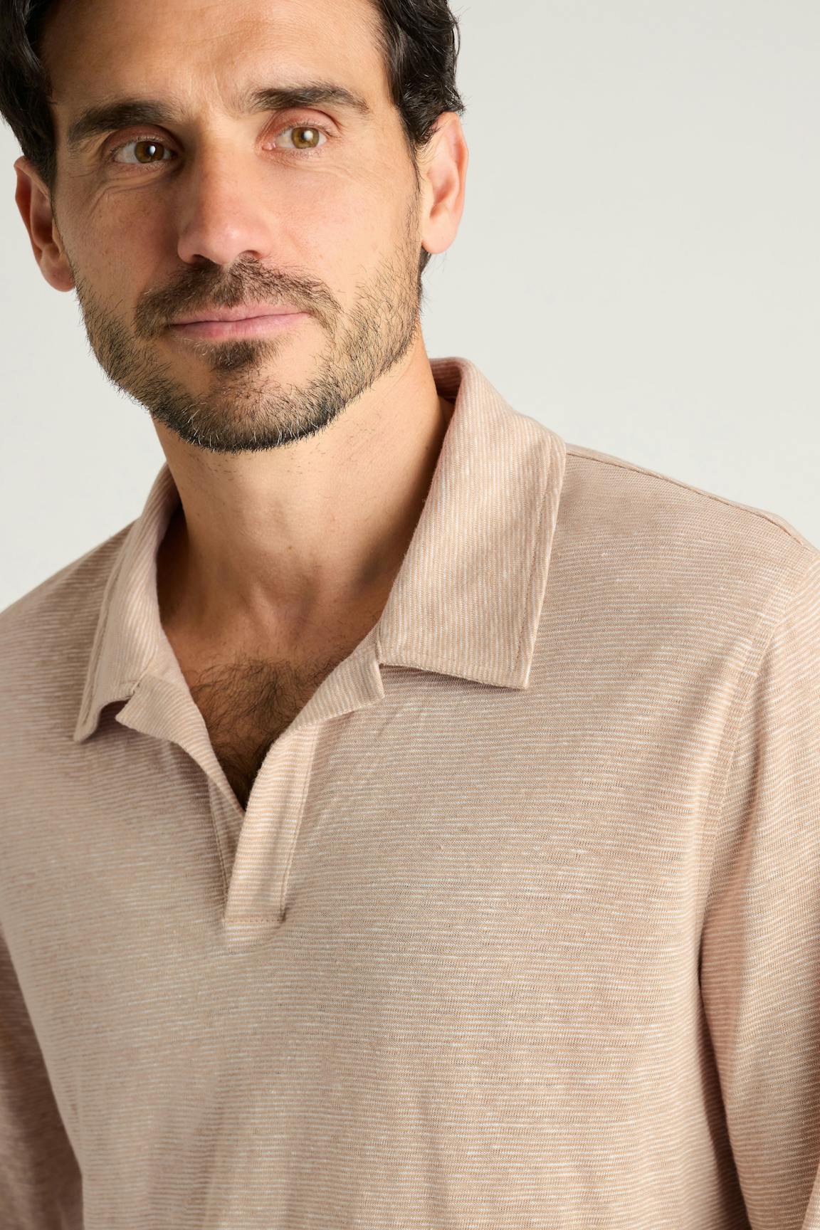 Montauk Linen Polo Bonobos New