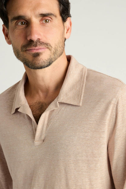 Montauk Linen Polo Bonobos New