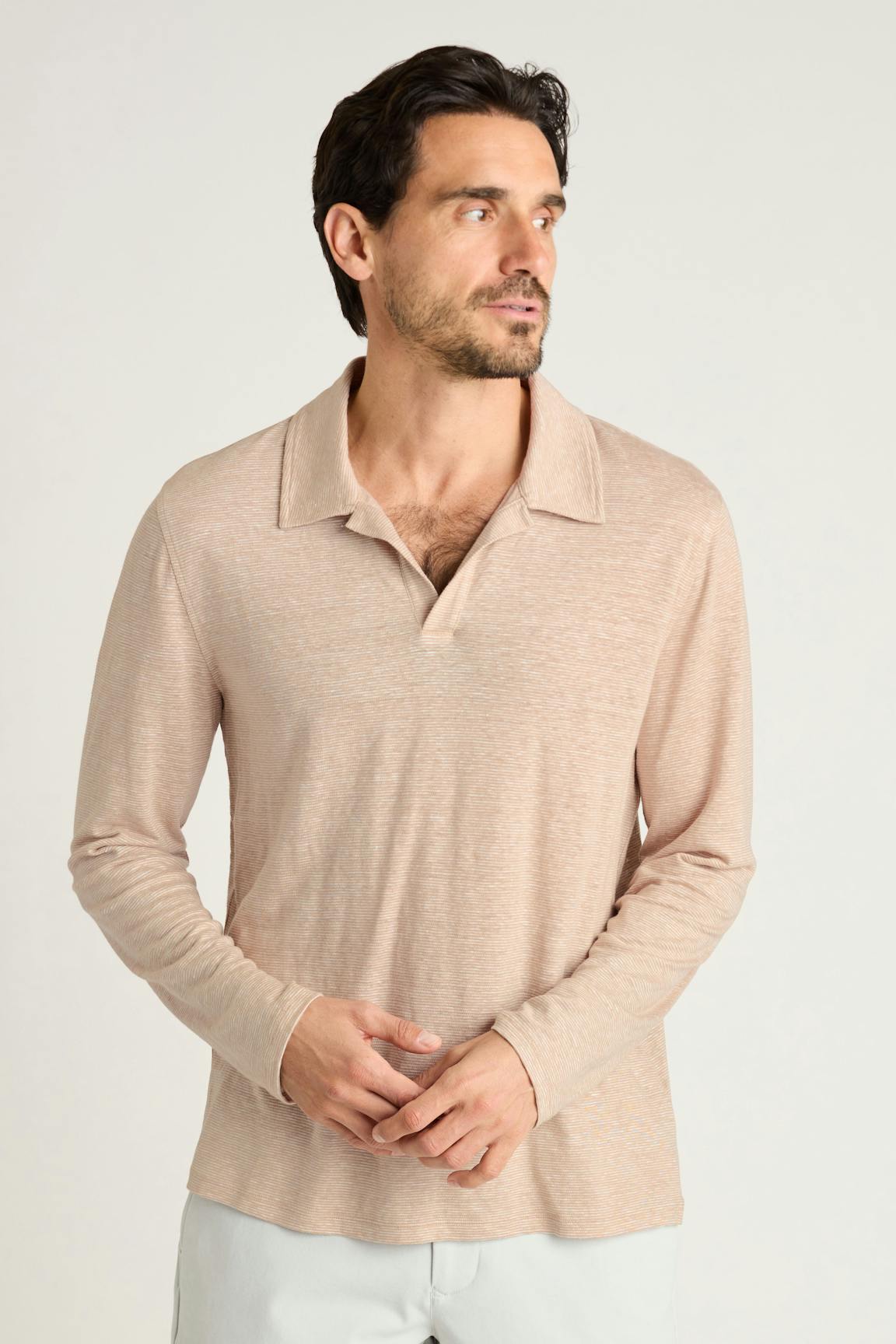 Montauk Linen Polo Bonobos New