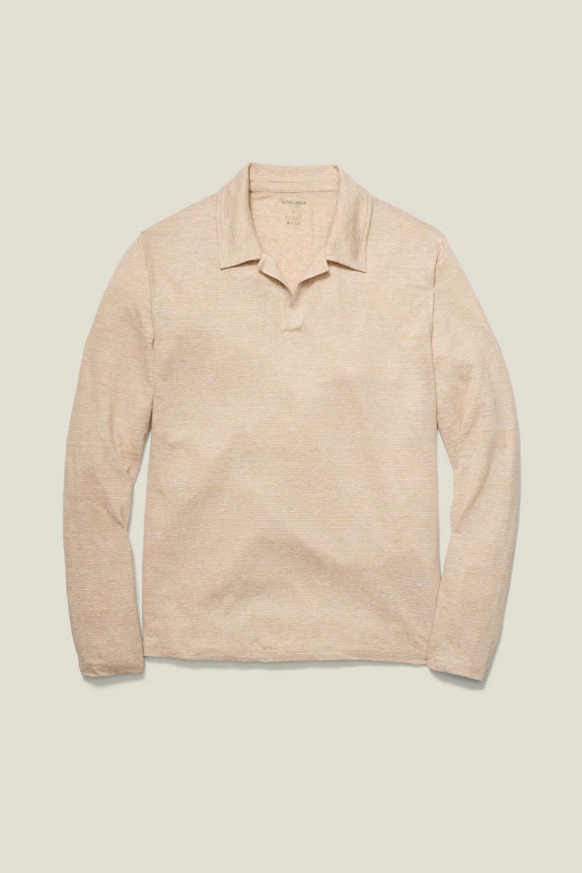 Montauk Linen Polo Bonobos New