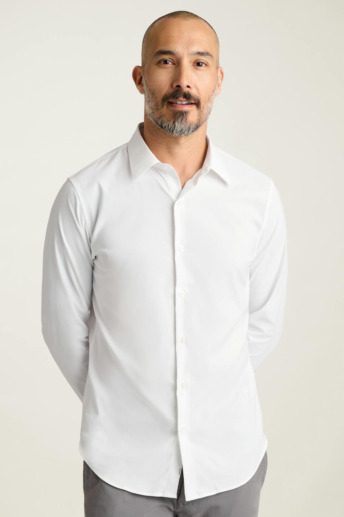Tech Button Down Shirt Bonobos Featured