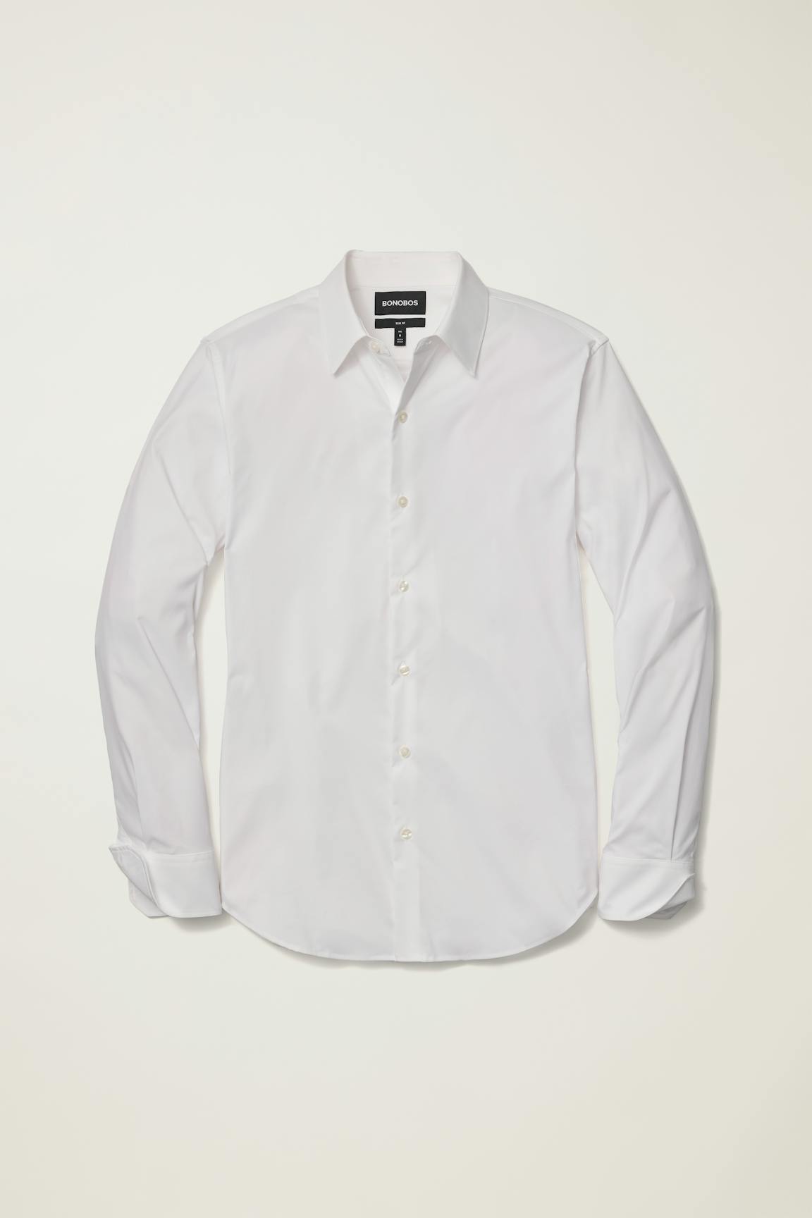 Tech Button Down Shirt Bonobos Featured