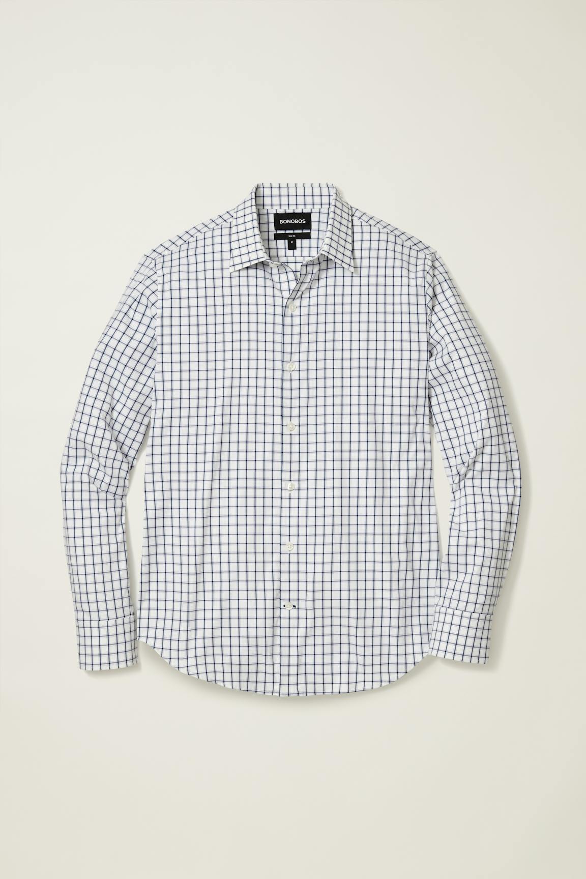 Tech Button Down Shirt Bonobos Smart Buy