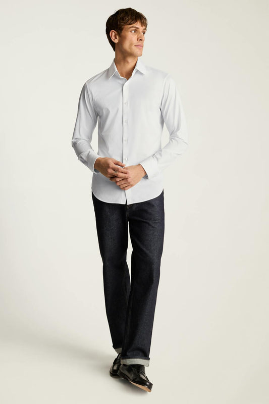 Tech Pique Button Down Shirt Bonobos Featured