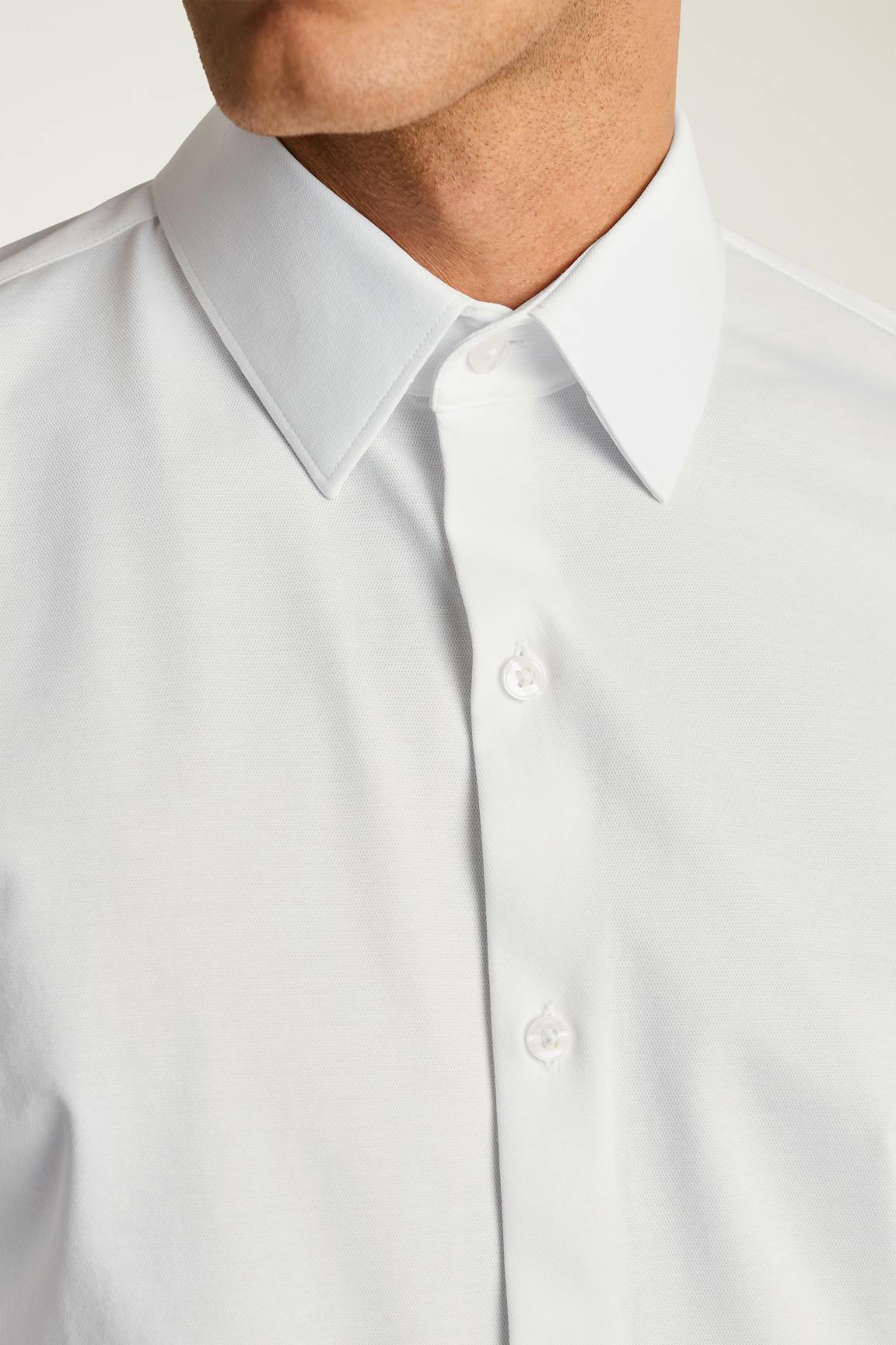 Tech Pique Button Down Shirt Bonobos Featured