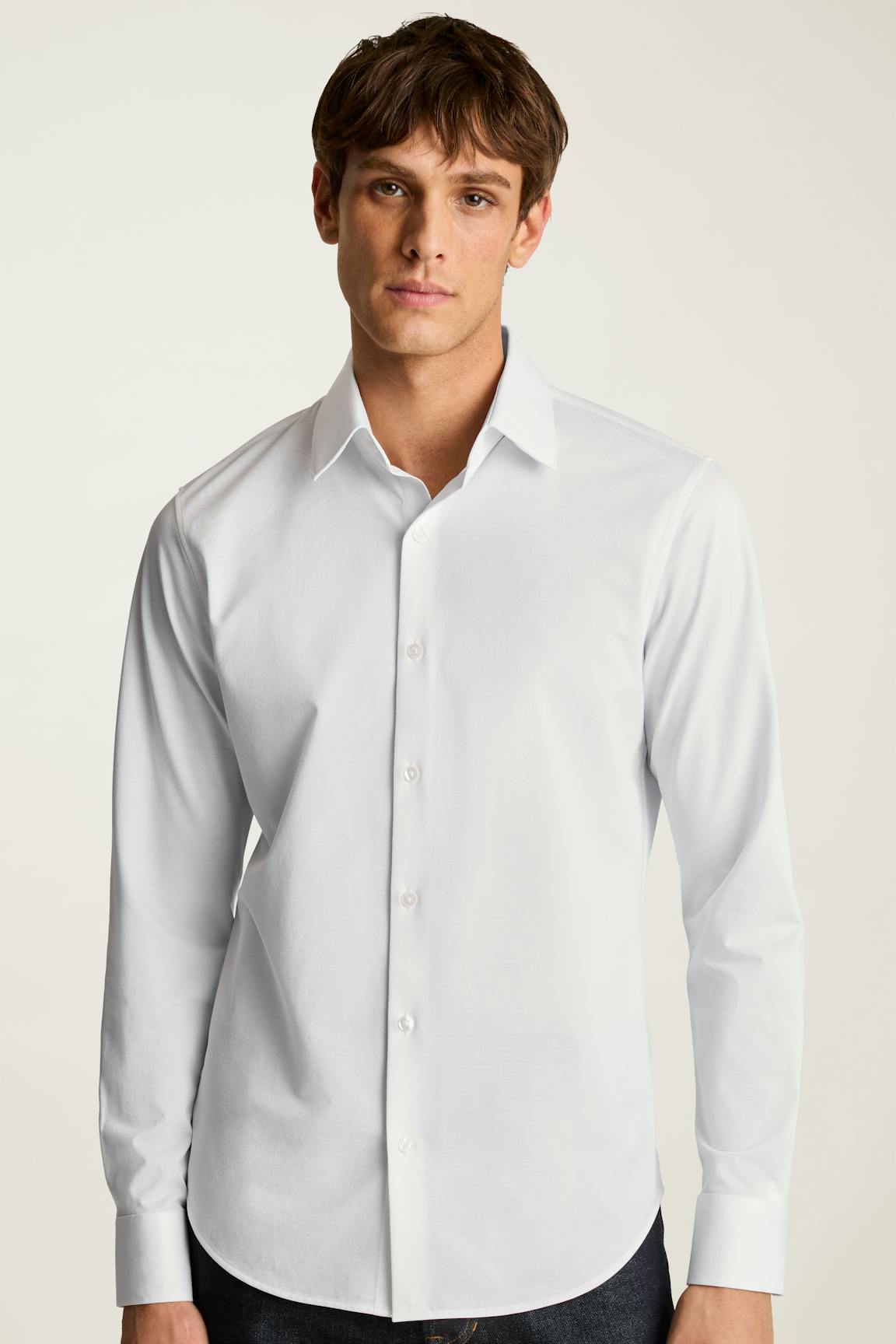 Tech Pique Button Down Shirt Bonobos Featured