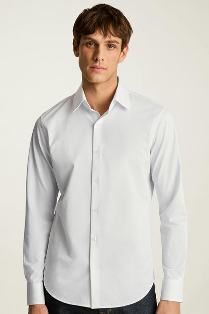 Tech Pique Button Down Shirt Bonobos Featured