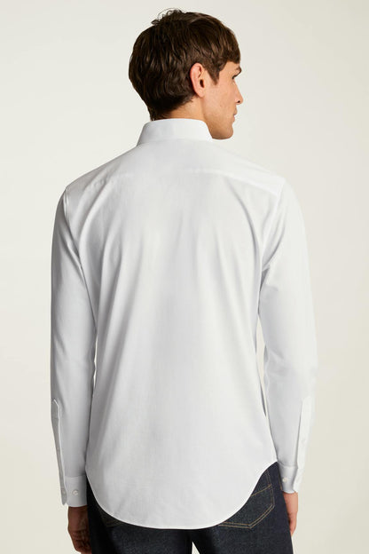 Tech Pique Button Down Shirt Bonobos Featured