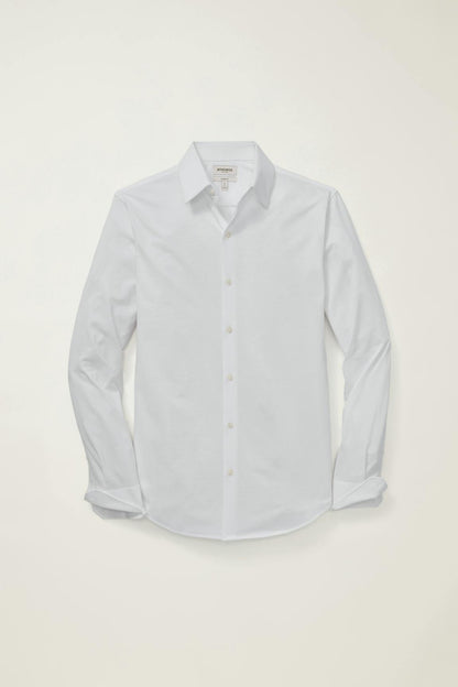 Tech Pique Button Down Shirt Bonobos Featured