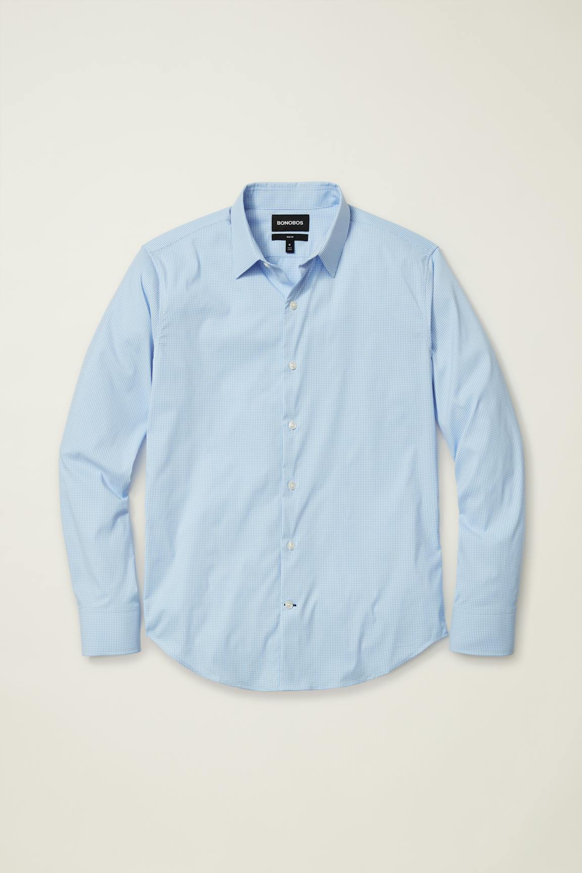Tech Button Down Shirt Bonobos Popular