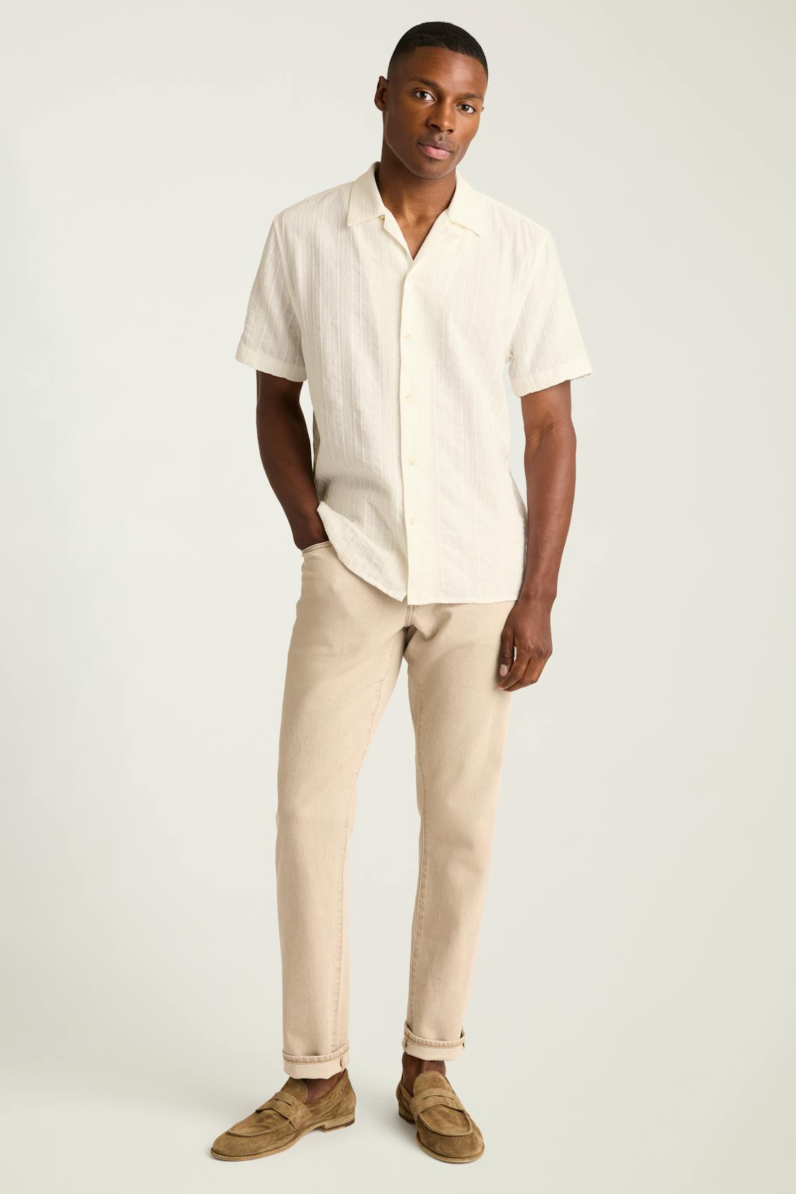 Riviera Cabana Shirt Bonobos Trending