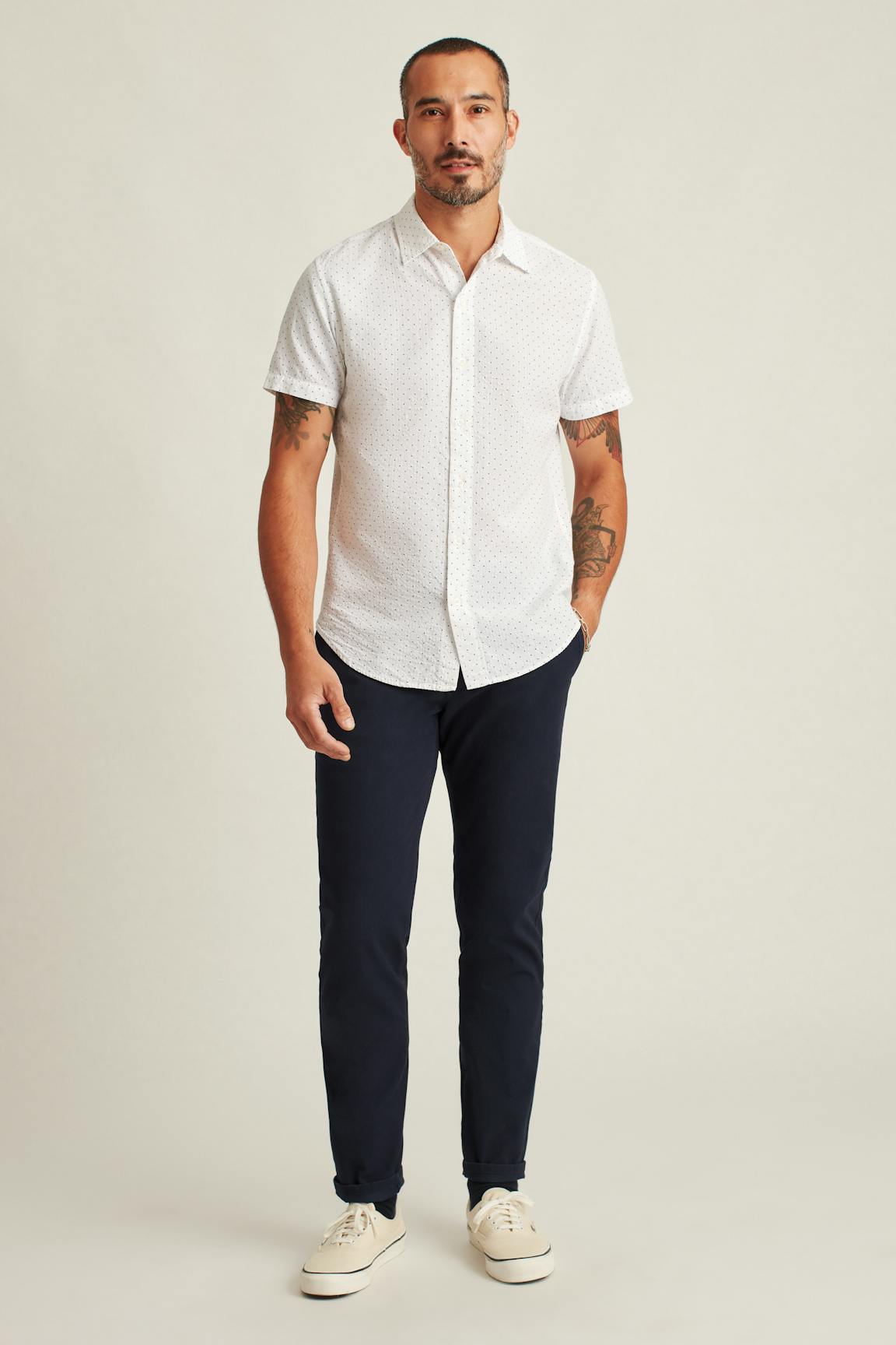 Riviera Short Sleeve Shirt Bonobos Smart Buy