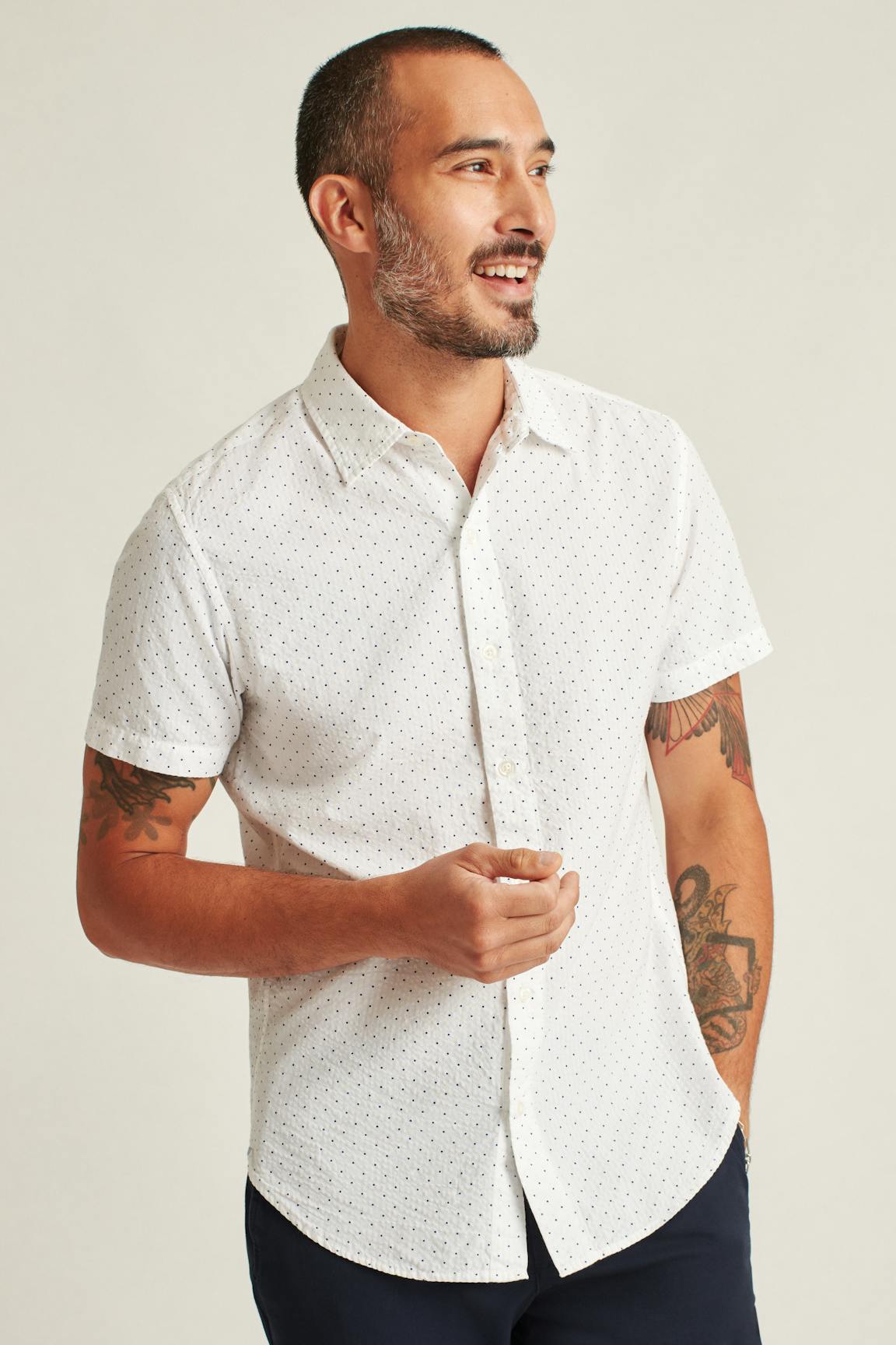 Riviera Short Sleeve Shirt Bonobos Smart Buy