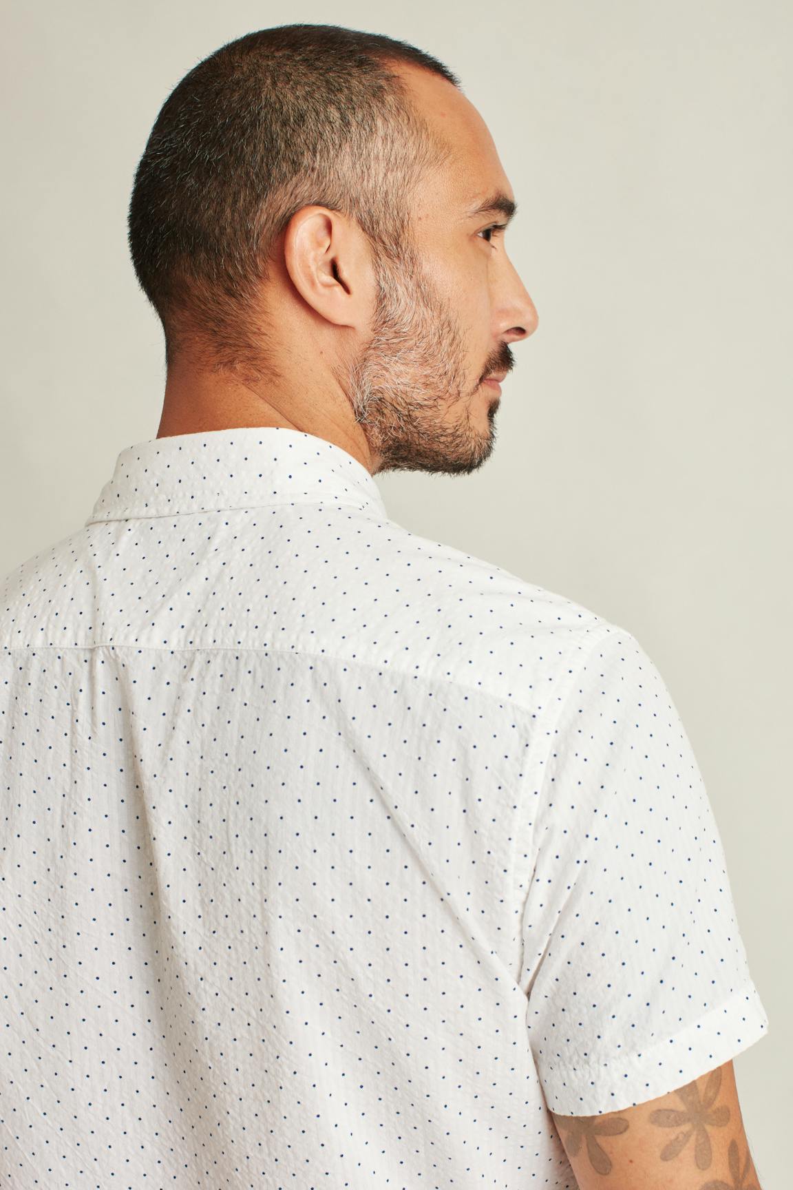 Riviera Short Sleeve Shirt Bonobos Smart Buy