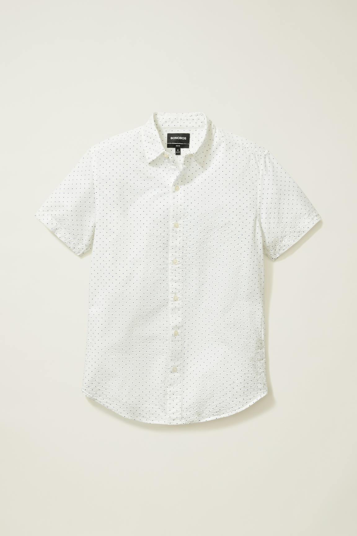 Riviera Short Sleeve Shirt Bonobos Smart Buy