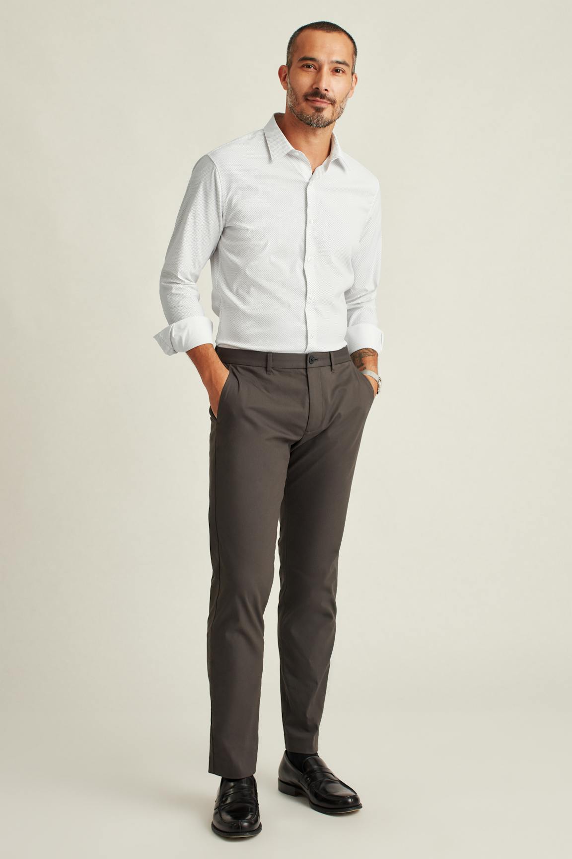 Tech Button Down Shirt Bonobos Premium