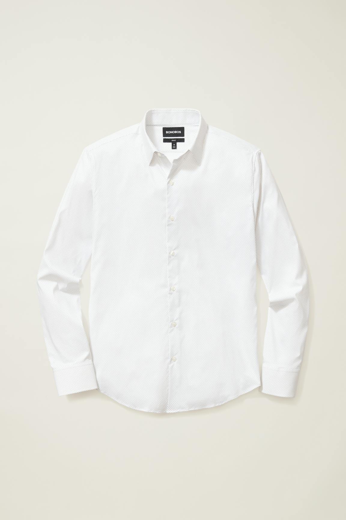 Tech Button Down Shirt Bonobos Premium