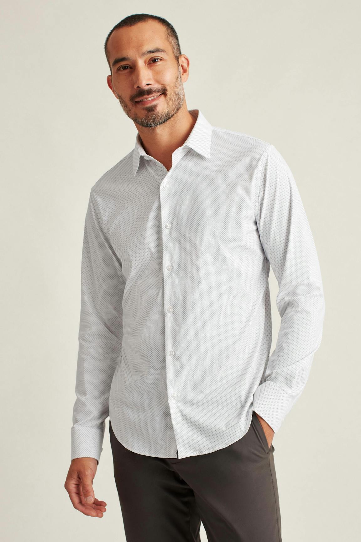 Tech Button Down Shirt Bonobos Premium