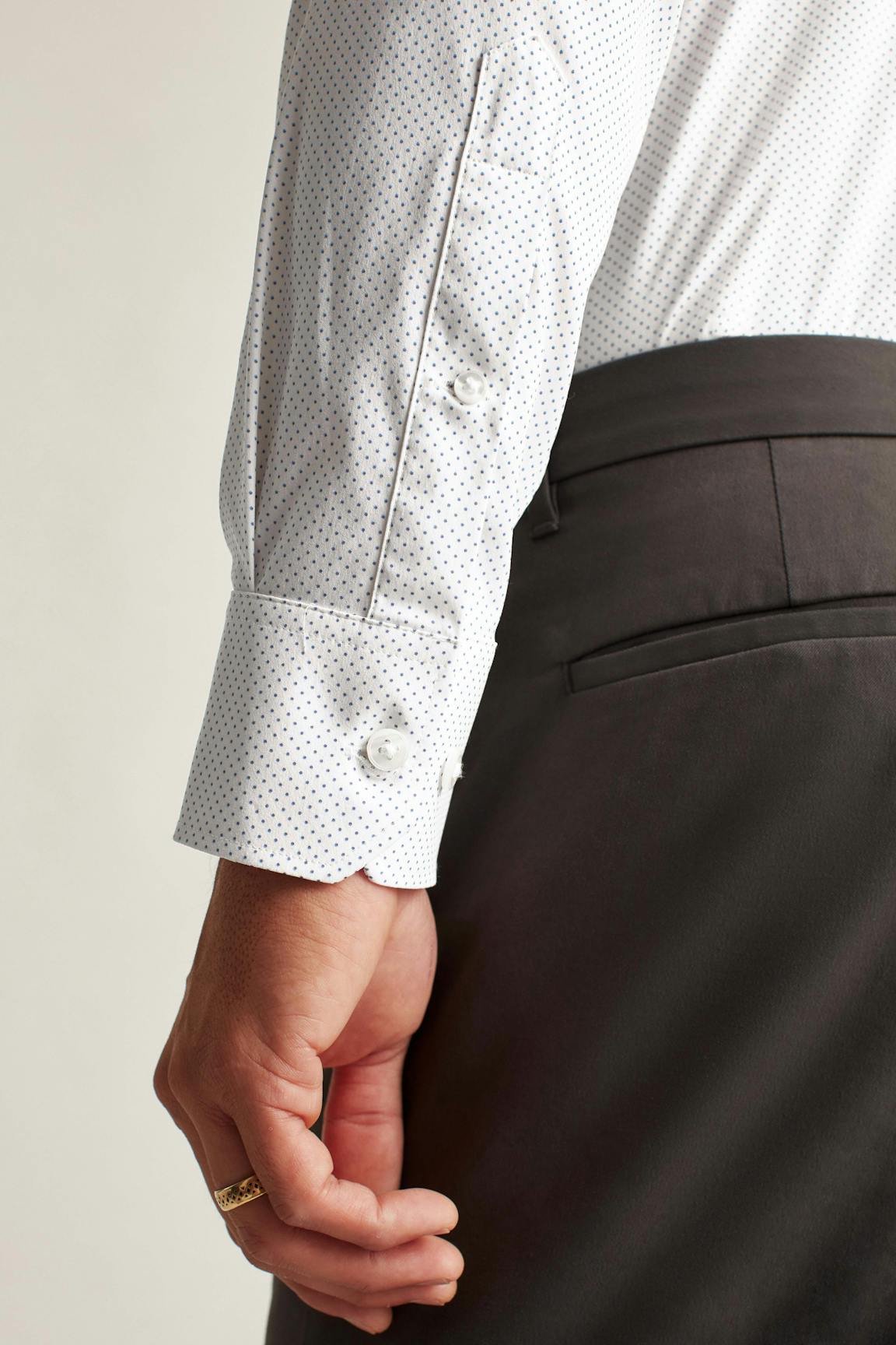Tech Button Down Shirt Bonobos Premium