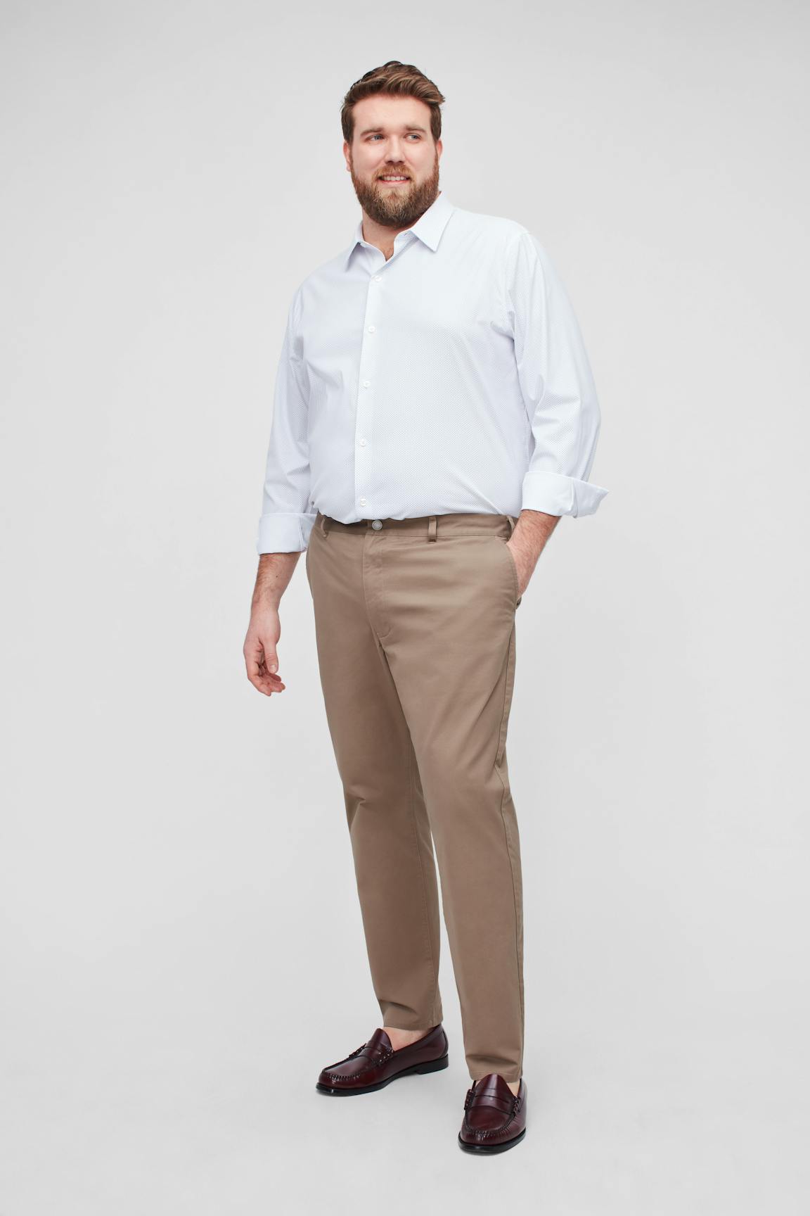 Tech Button Down Shirt Bonobos Premium