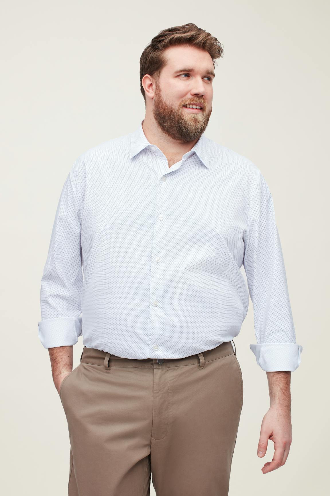 Tech Button Down Shirt Bonobos Premium