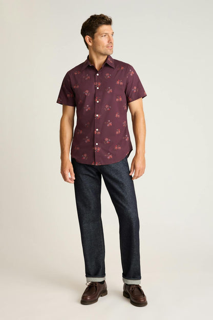 Riviera Short Sleeve Shirt Bonobos Popular