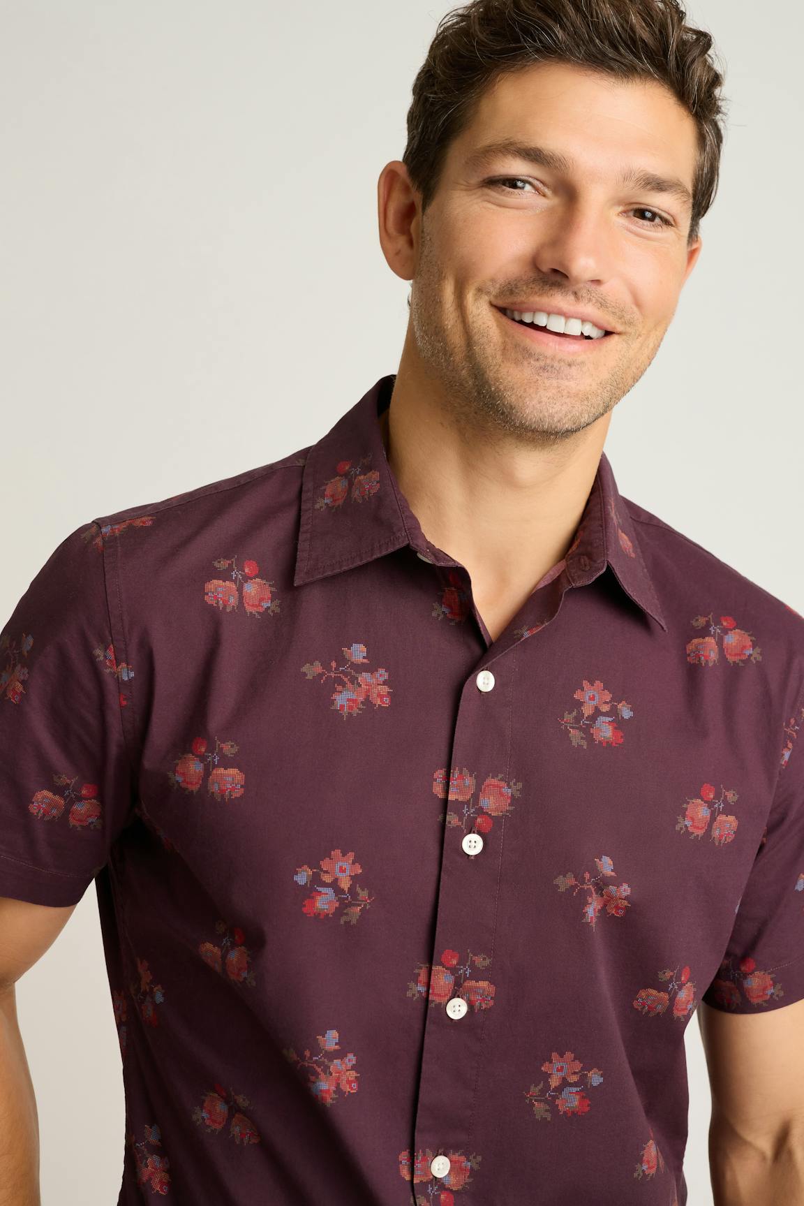 Riviera Short Sleeve Shirt Bonobos Popular
