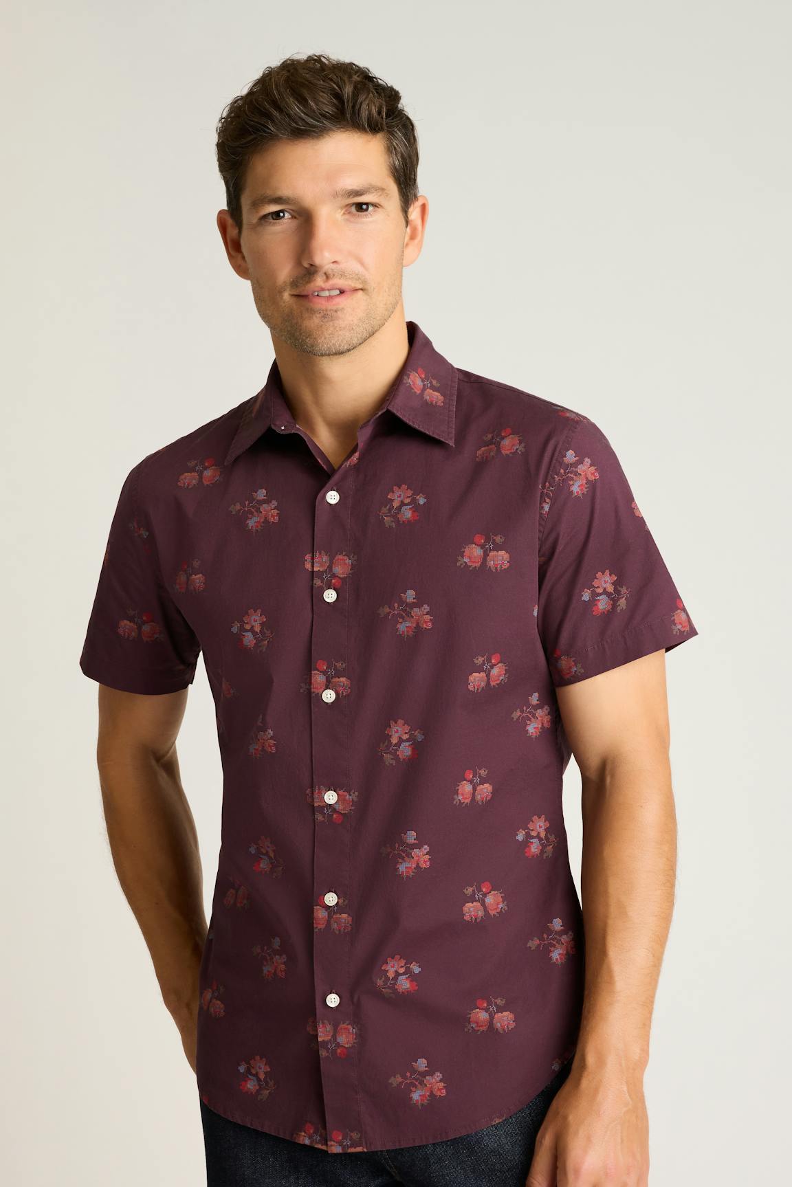 Riviera Short Sleeve Shirt Bonobos Popular
