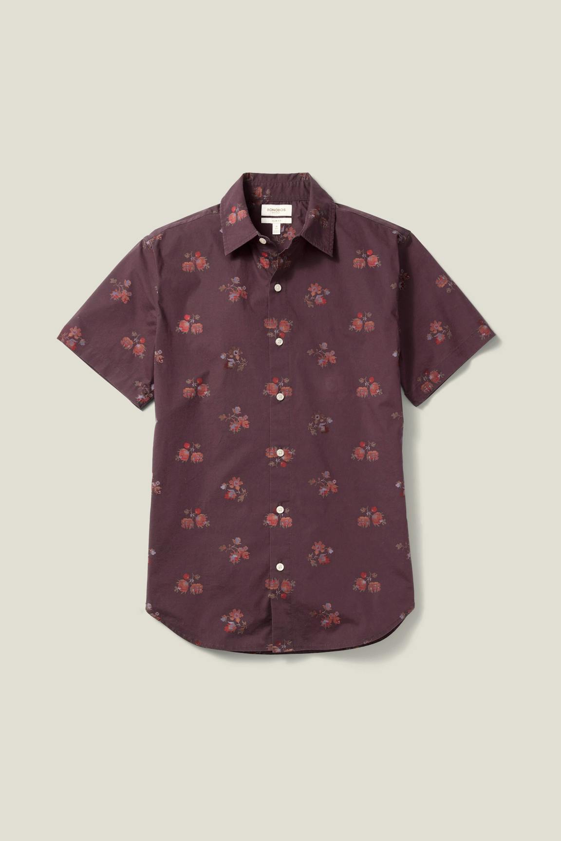 Riviera Short Sleeve Shirt Bonobos Popular