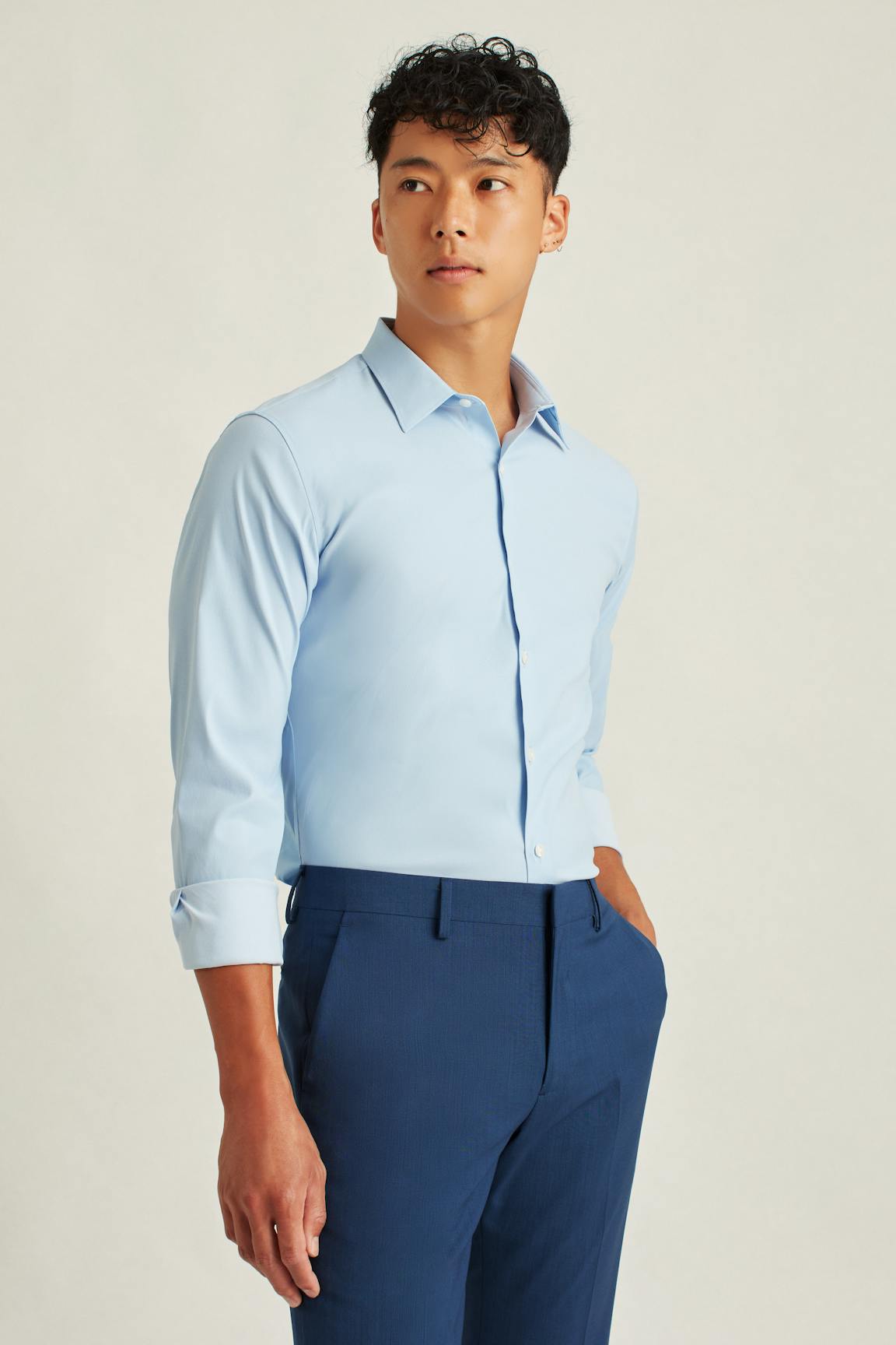 Tech Button Down Shirt Bonobos Trending