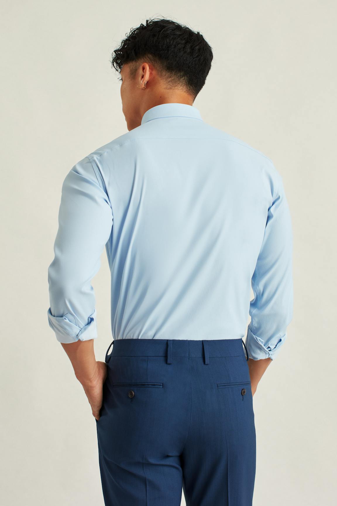 Tech Button Down Shirt Bonobos Trending