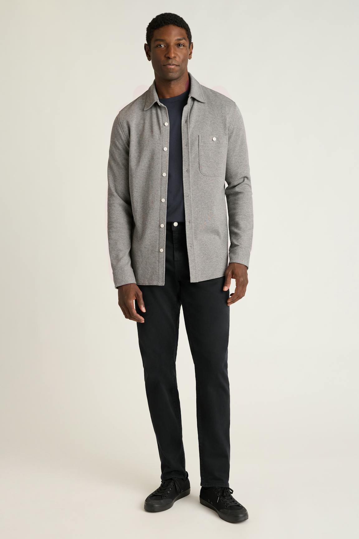Waffle Button Down Shirt Bonobos Top Pick