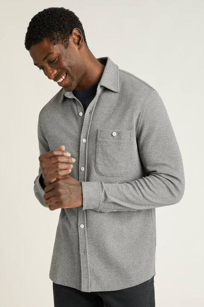 Waffle Button Down Shirt Bonobos Top Pick