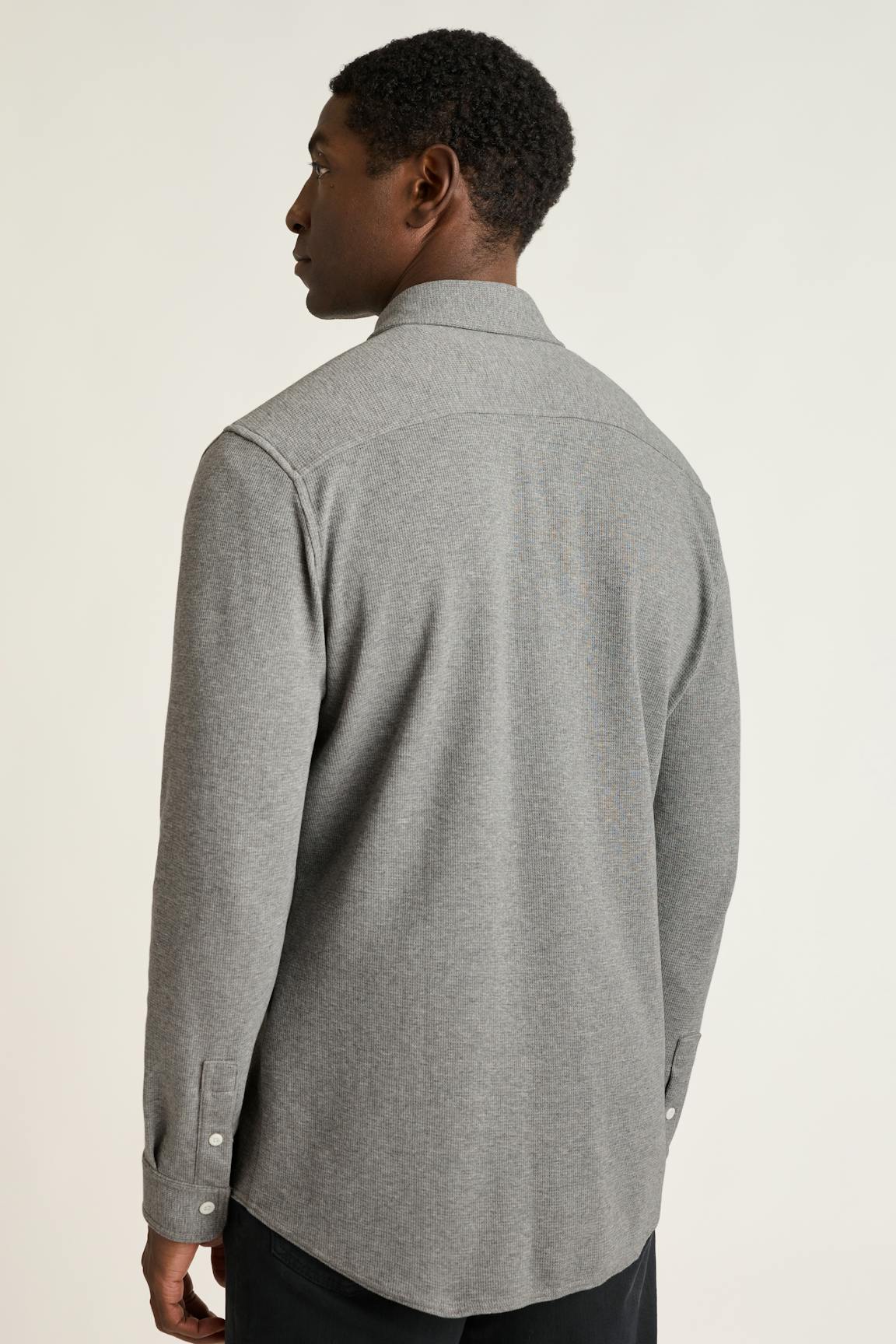 Waffle Button Down Shirt Bonobos Top Pick