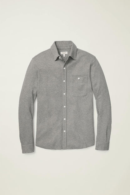 Waffle Button Down Shirt Bonobos Top Pick