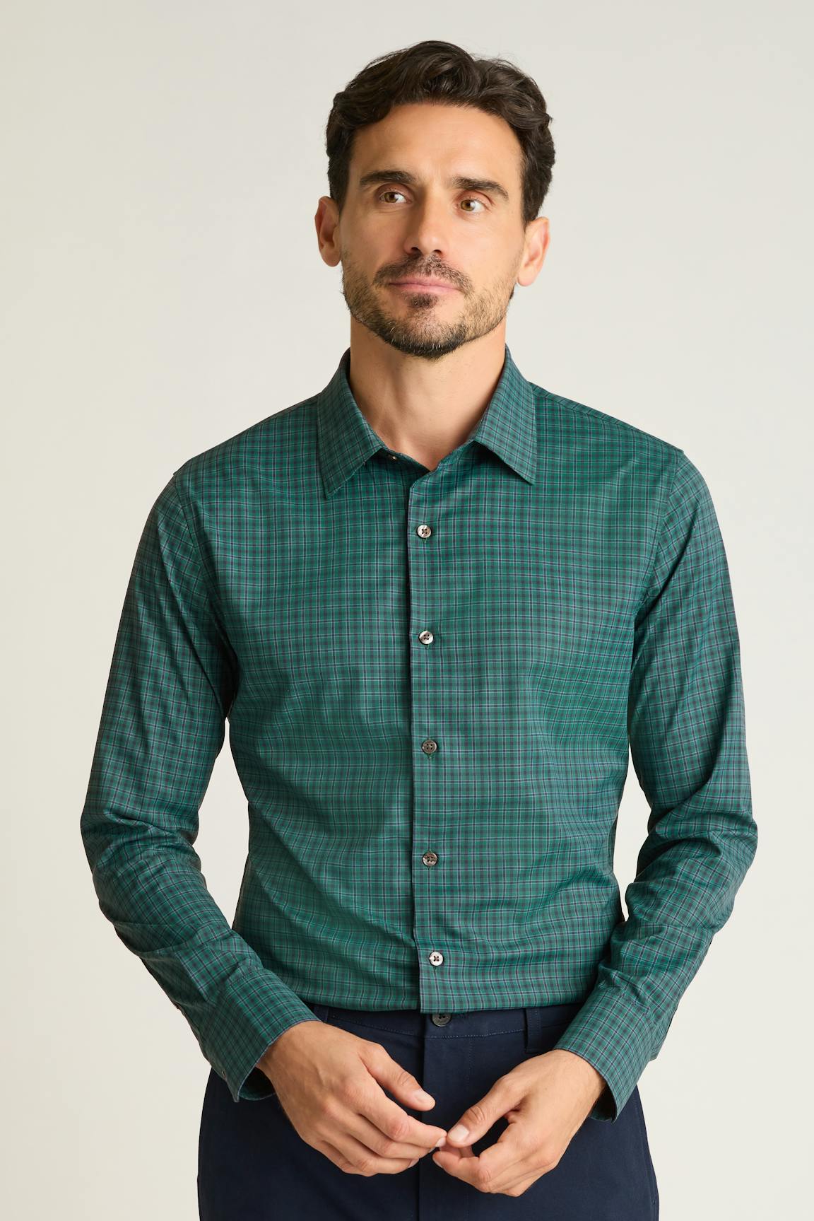Tech Button Down Shirt Bonobos Premium