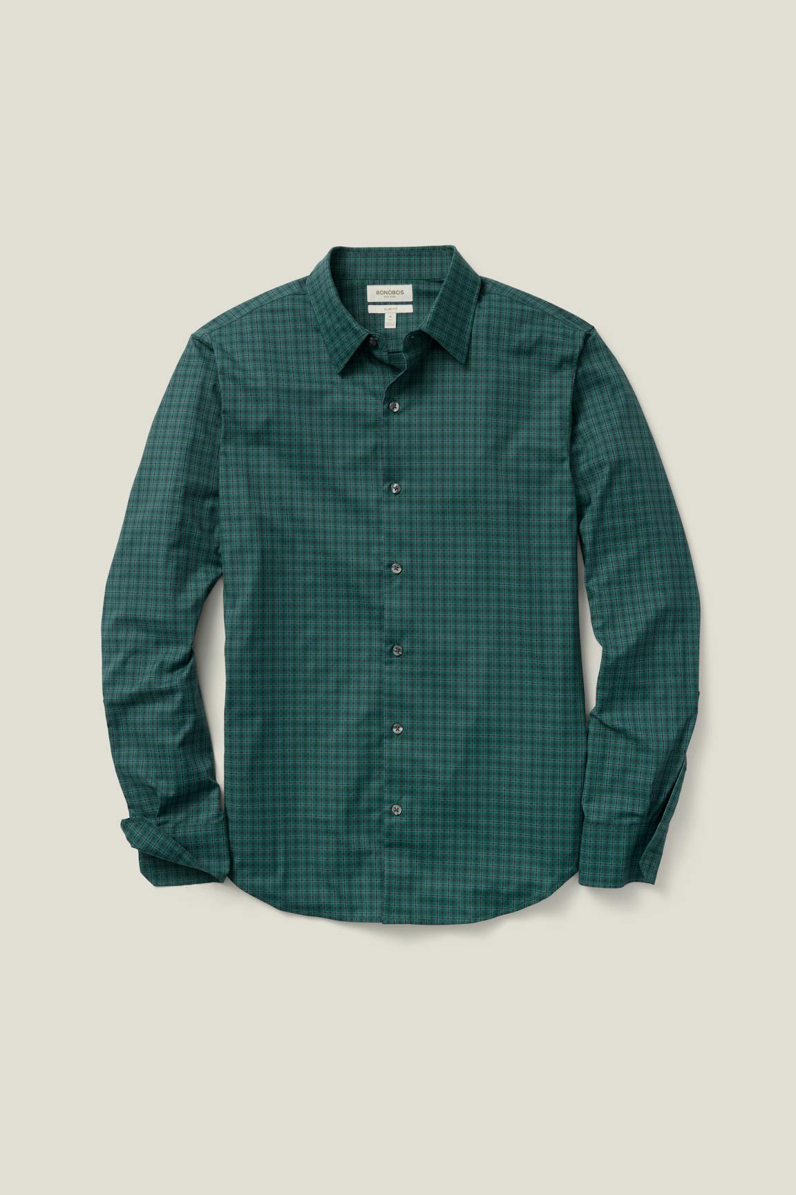 Tech Button Down Shirt Bonobos Premium