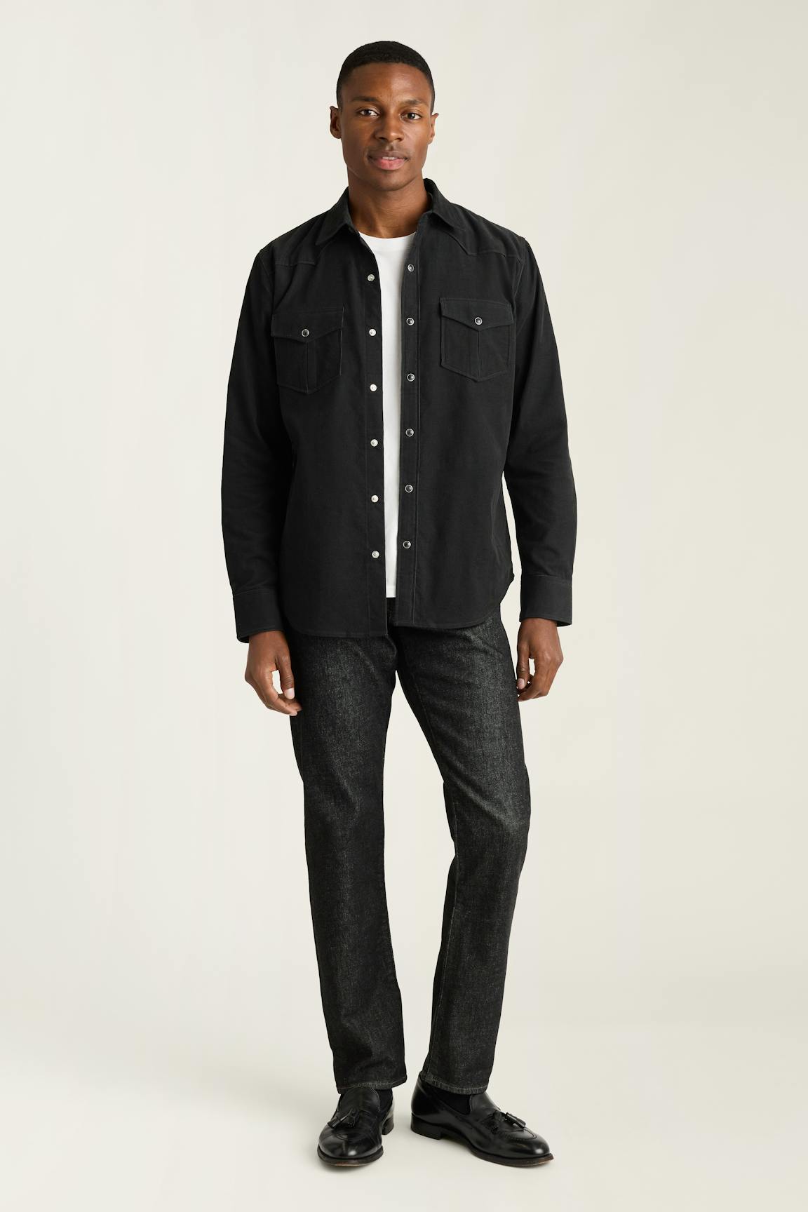 Cord Western Shirt Bonobos Featured