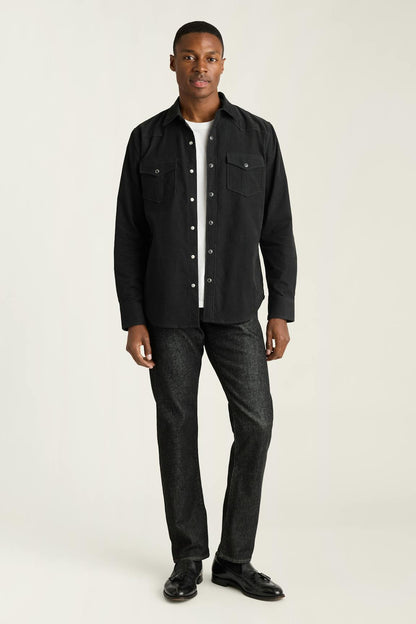 Cord Western Shirt Bonobos Featured